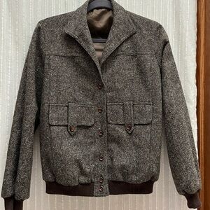 🔆Daniele O Women’s Wool Bomber Jacket